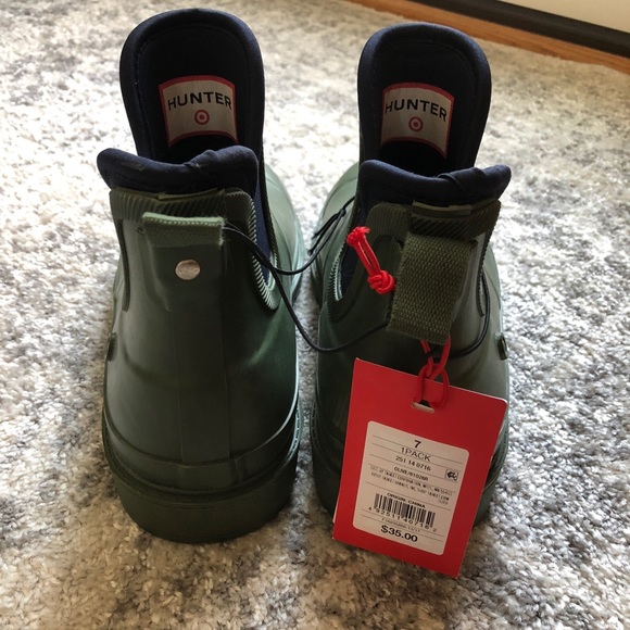 hunter short rain boots target